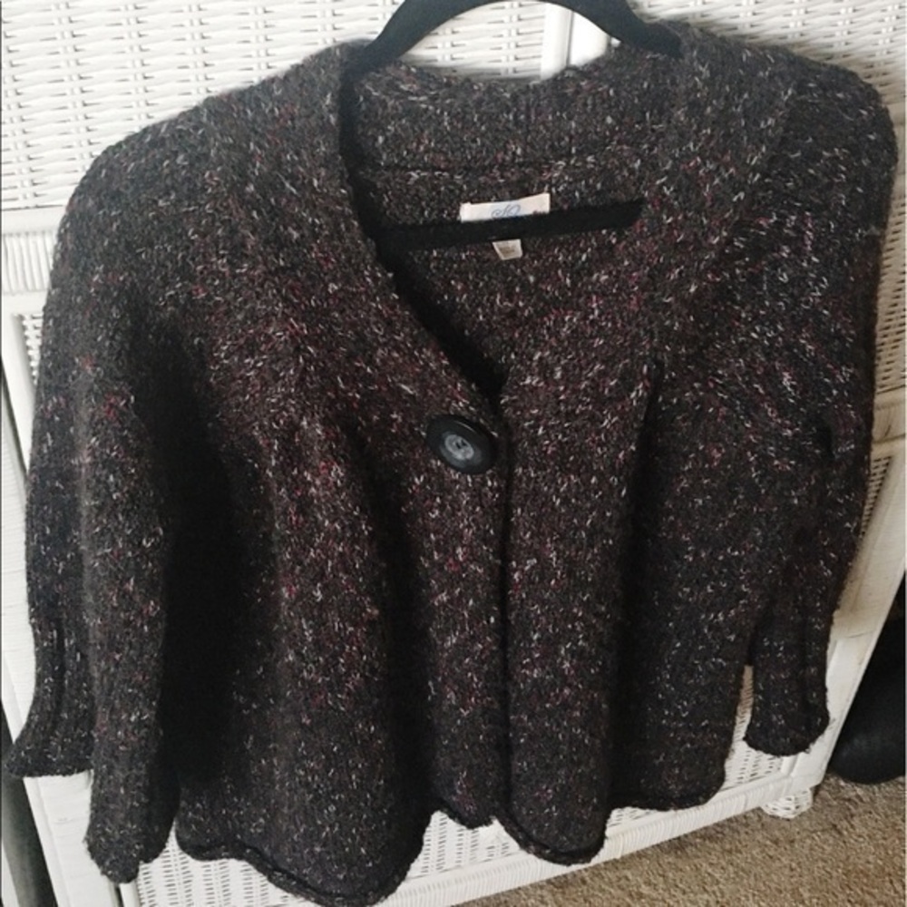 SO Sweater Multi Color  tweed